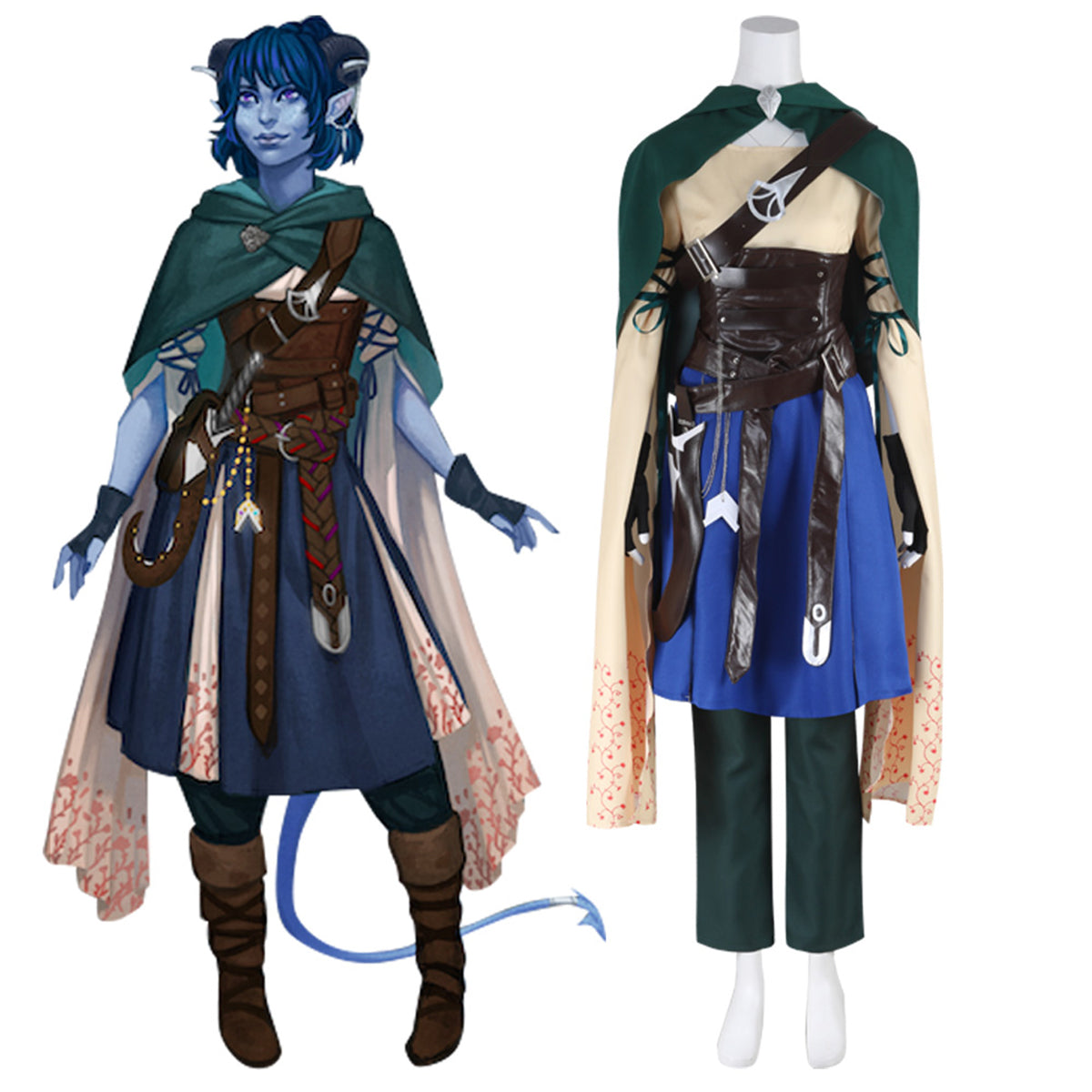 Critical Role Jester Lavorre Cosplay Costume