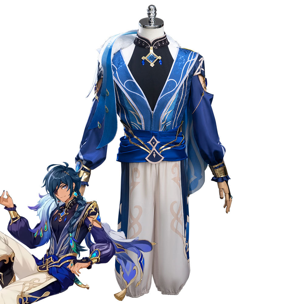 Genshin Impact Kaeya New Skin Cosplay Costume