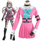 Danganronpa Dangan Ronpa V3: Killing Harmony Miu Iruma Cosplay Costume - No Goggles