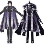 Genshin Impact Pantalone Fatui Regrator Cosplay Costume