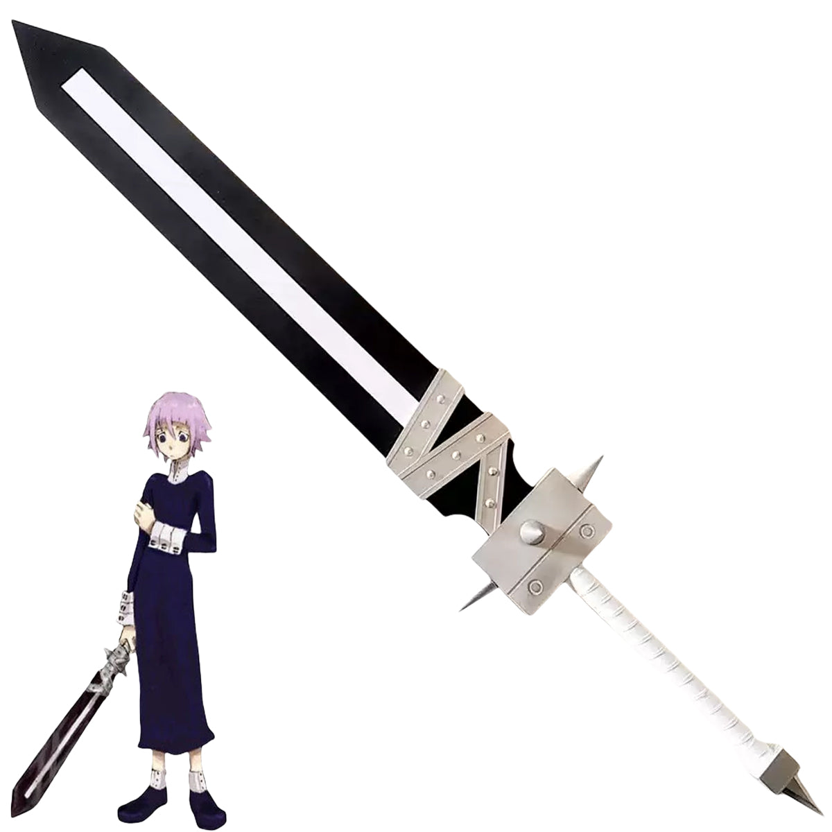 Soul Eater Crona Sword Cosplay Weapon Prop