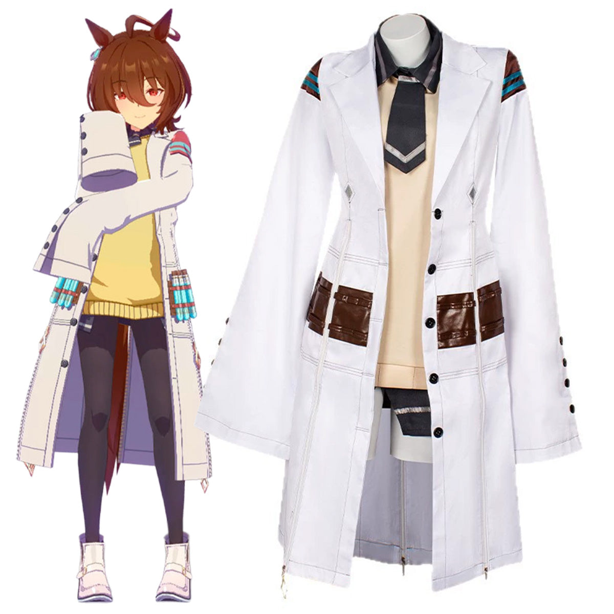 Uma Musume Pretty Derby Beginning Of A New Era Agnes Tachyon Agens Tachyon Cosplay Costume
