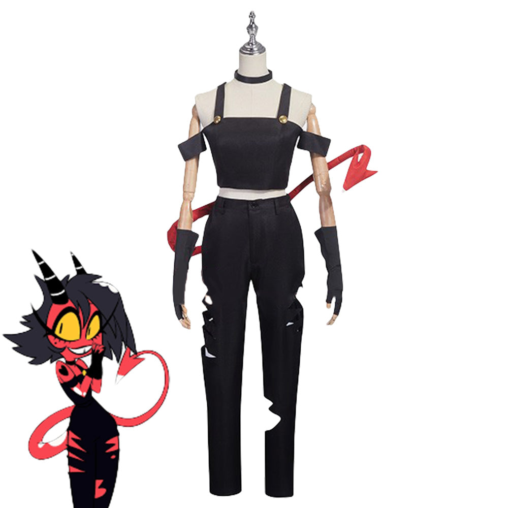 Hazbin Hotel Heluva Boss Millie Cosplay Costume