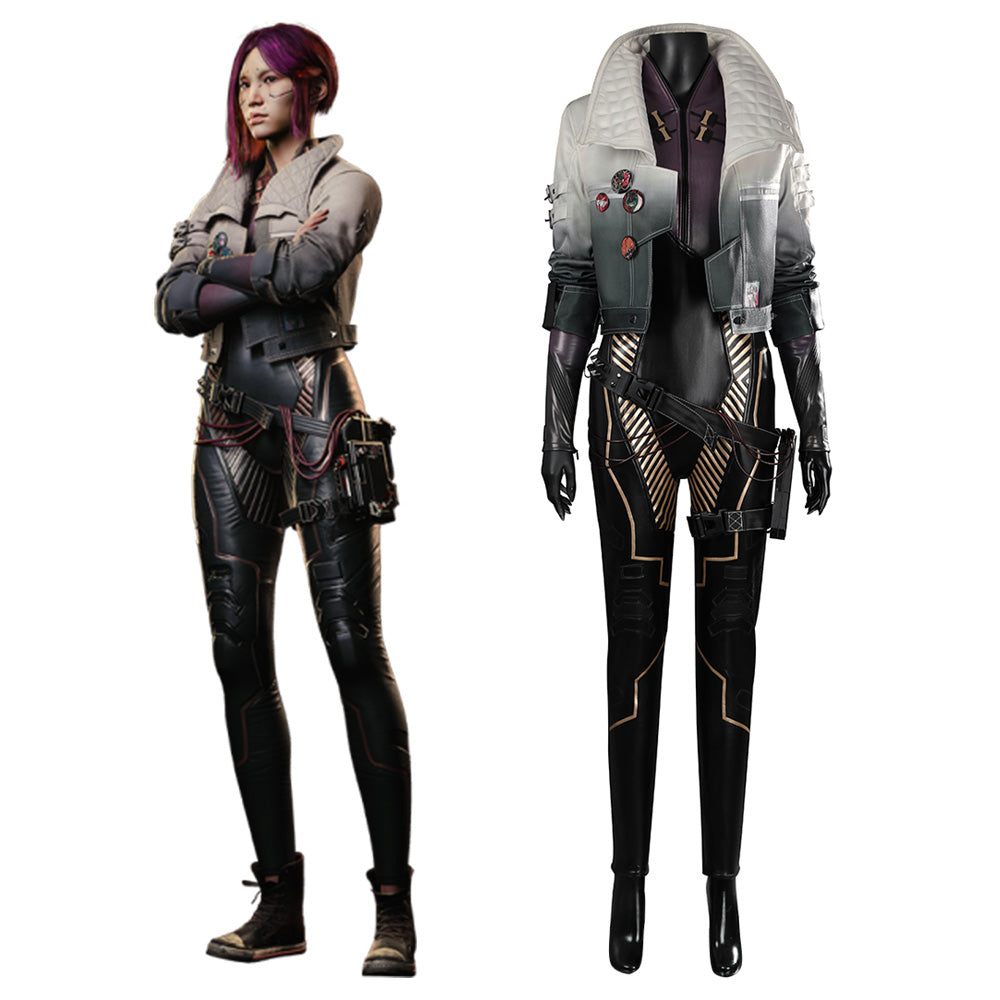 Cyberpunk 2077: Phantom Liberty Song So Mi Cosplay Costume