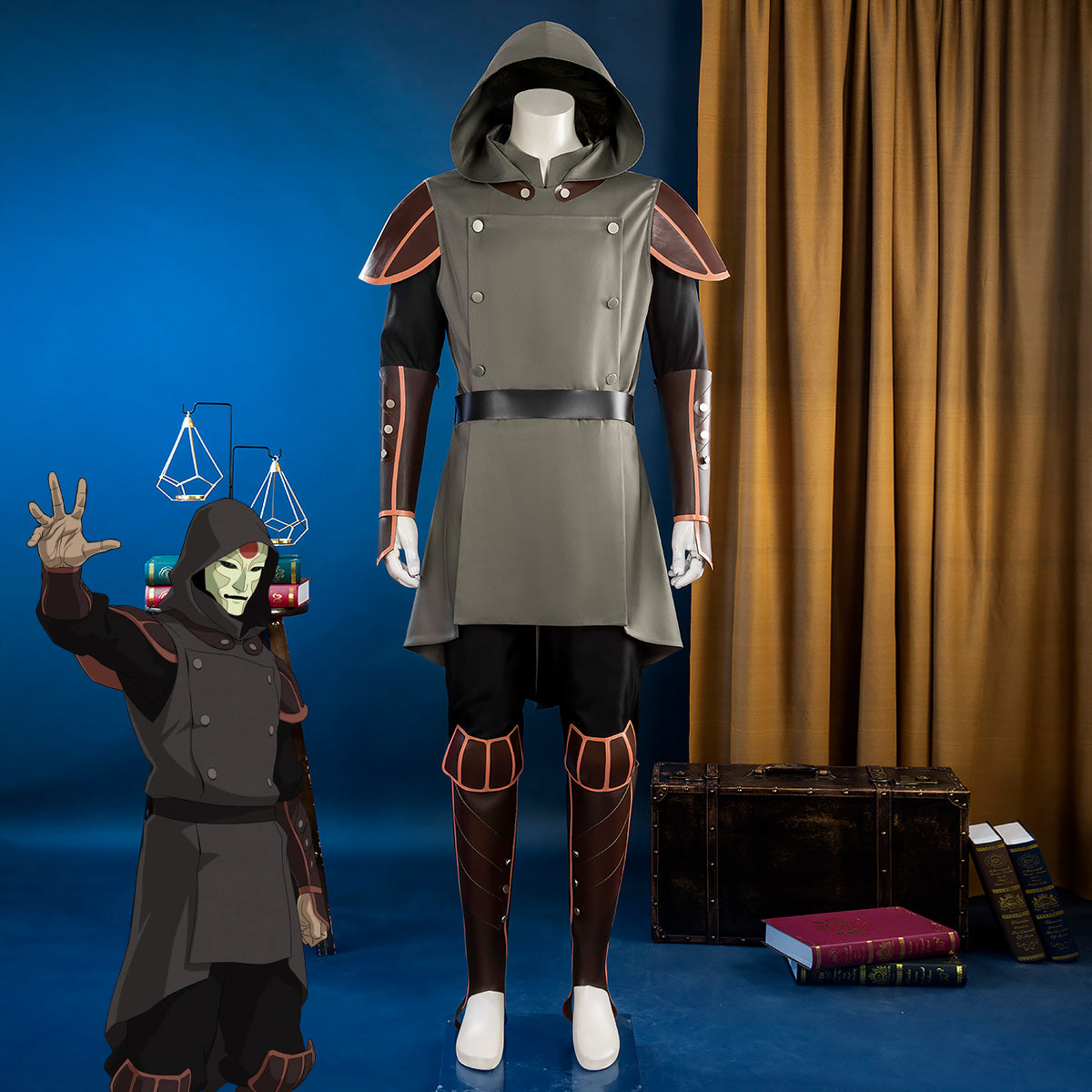 The Legend of Korra Amon Cosplay Costume