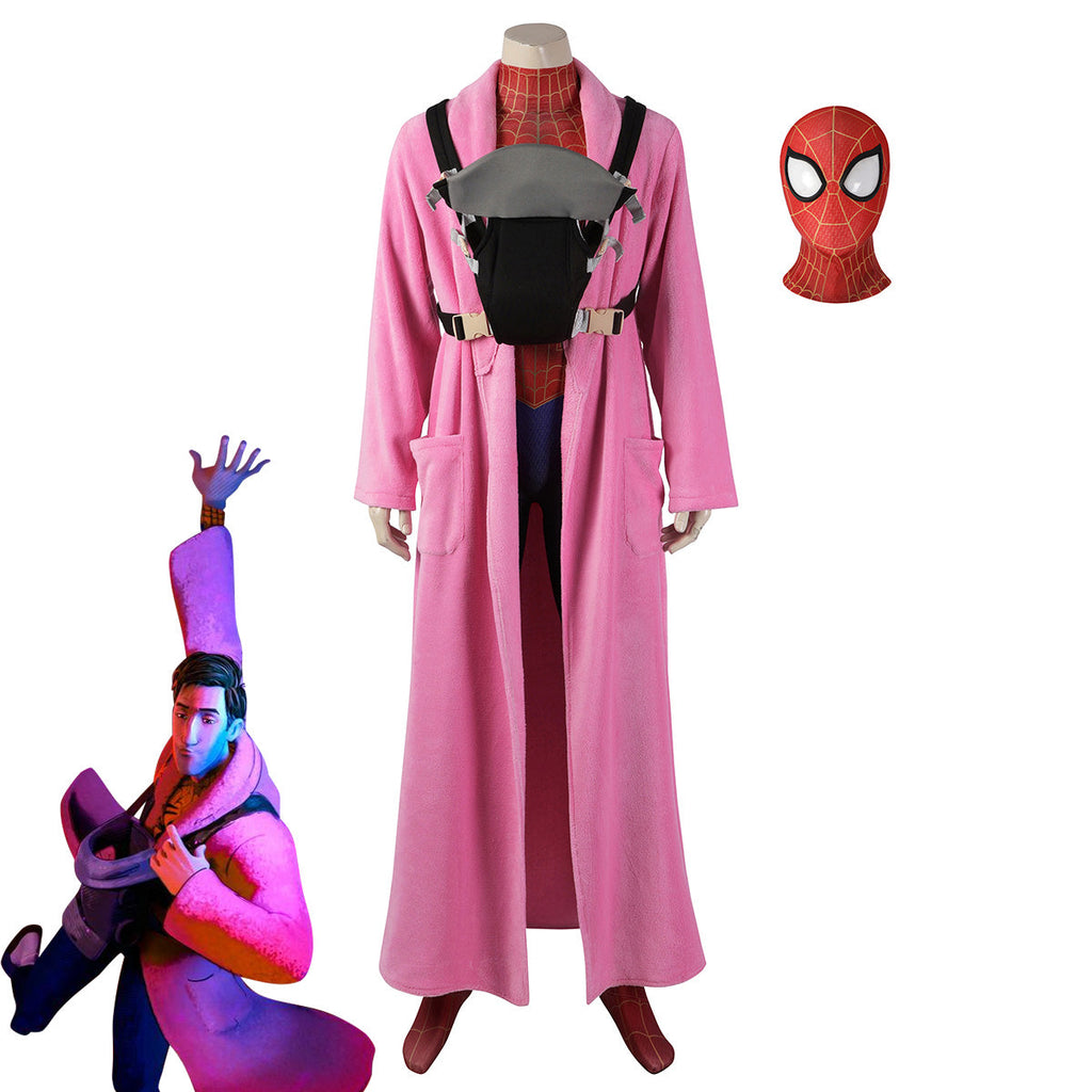 Across the Spider-Verse Peter Parker Cosplay Costume