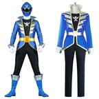 Power Rangers Super Megaforce Blue Cosplay Costume
