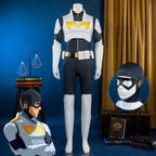 Dispatch Robert Robertson Mecha Man Armor Set Costume