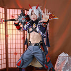 Genshin Impact Arataki Itto Cosplay Costume