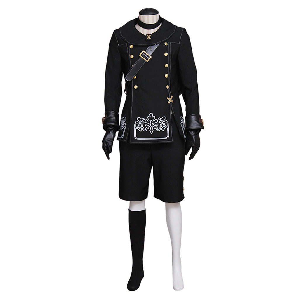 NieR: Automata 9S YoRHa No. 9 Type S Cosplay Costume