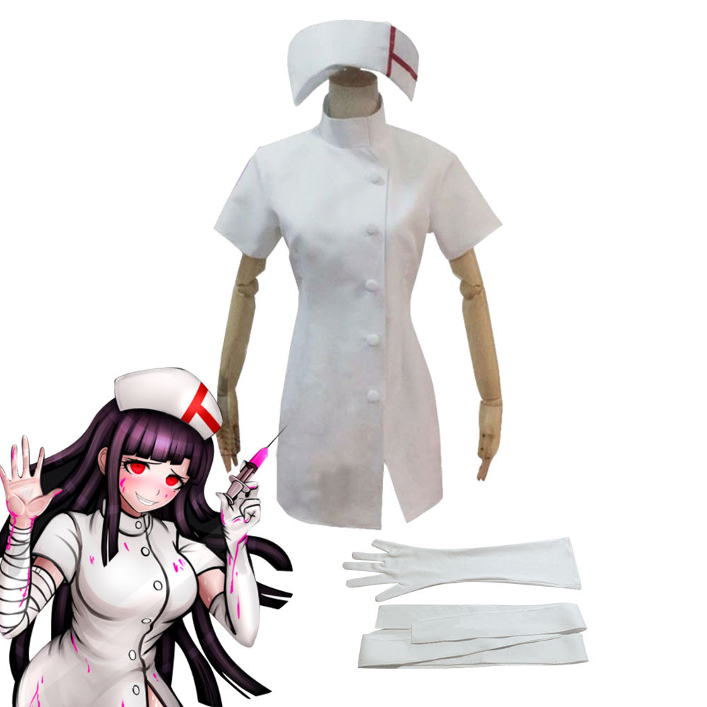 Danganronpa 2 Mikan Tsumiki Cosplay Costume