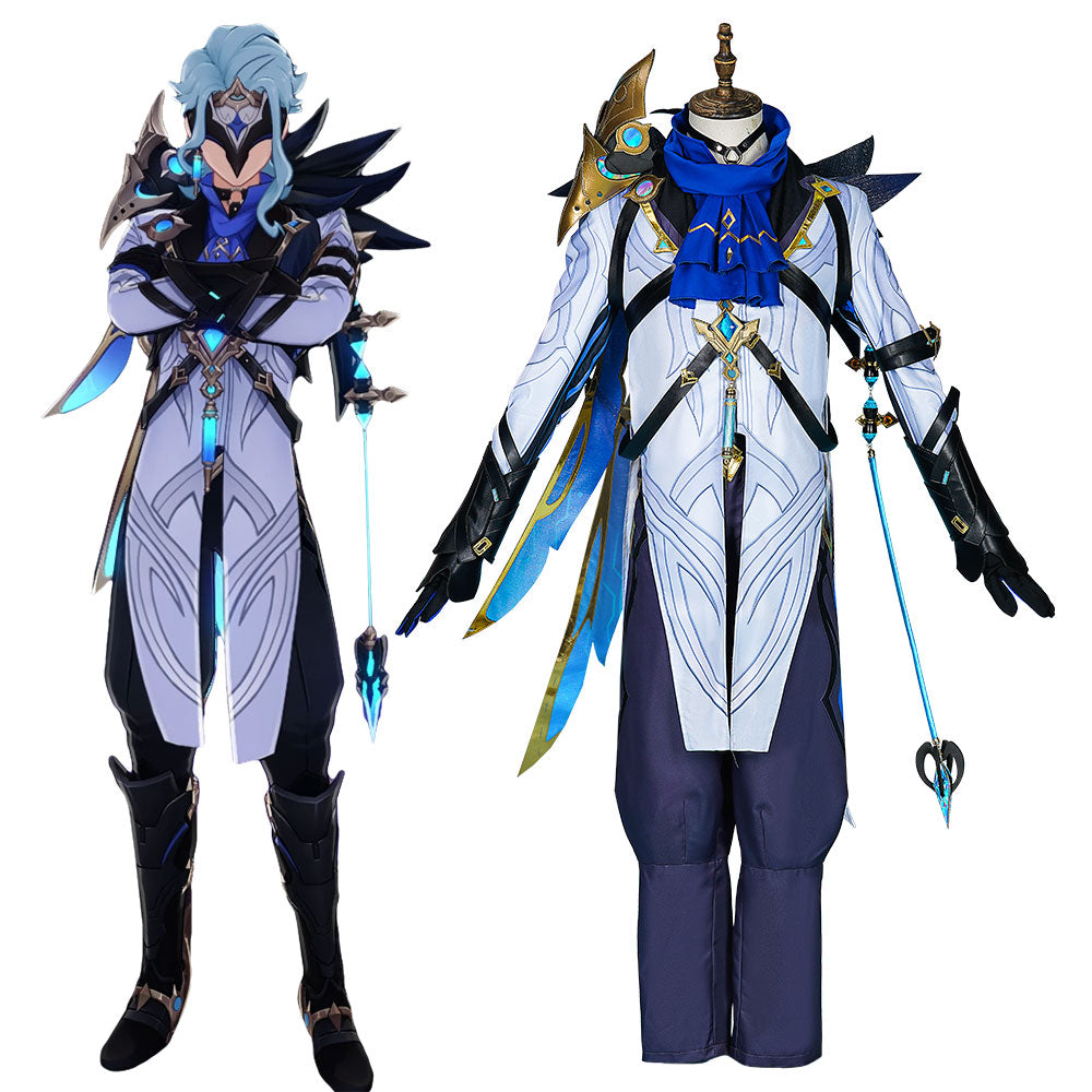 Genshin Impact Fatui Il The Doctor Cosplay Costume