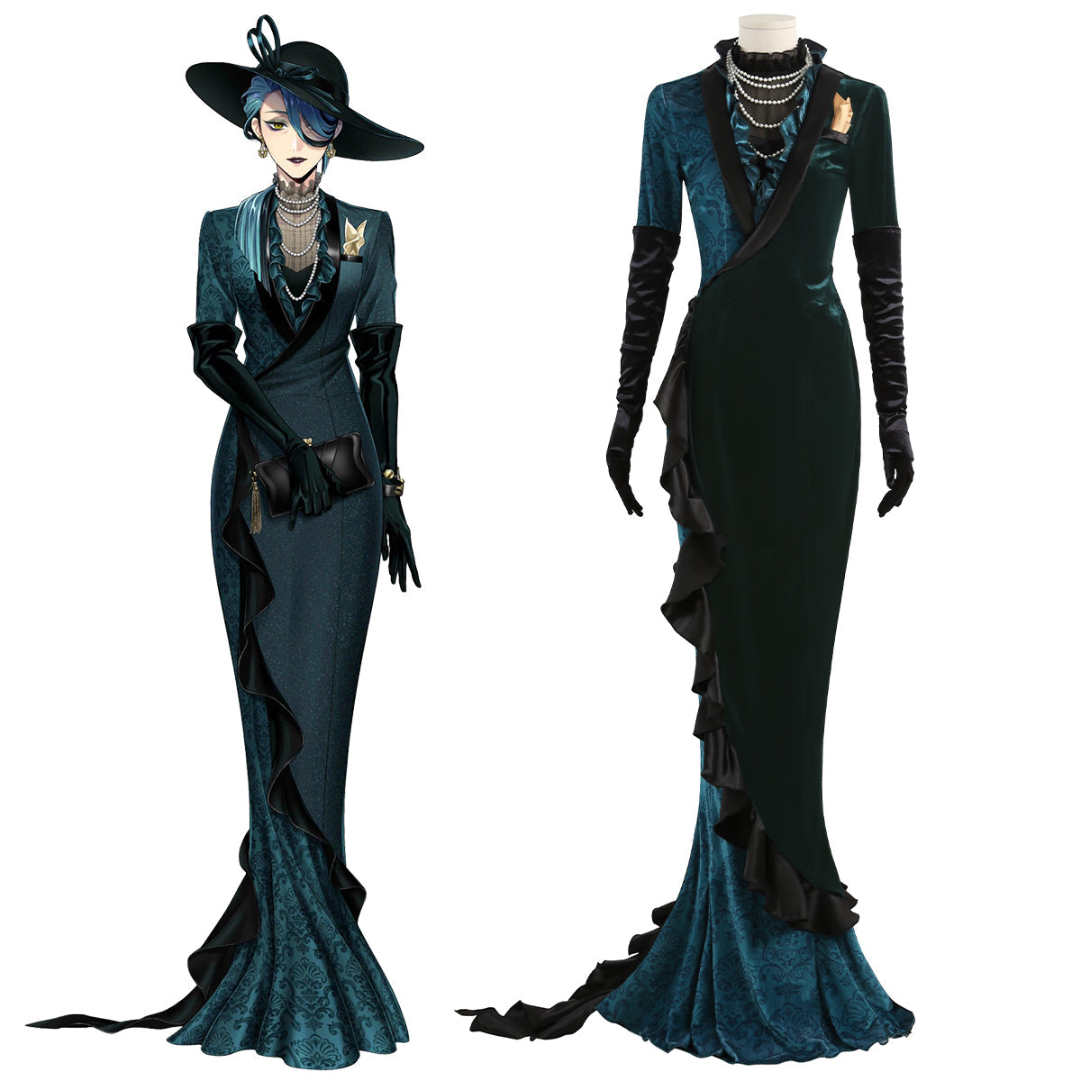 Disney Twisted Wonderland Georgina Leech Cosplay Costume
