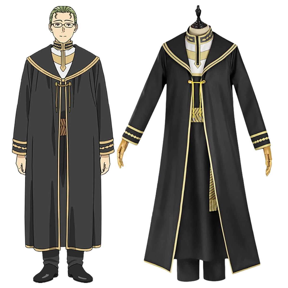 Frieren: Beyond Journey's End Heiter Cosplay Costume