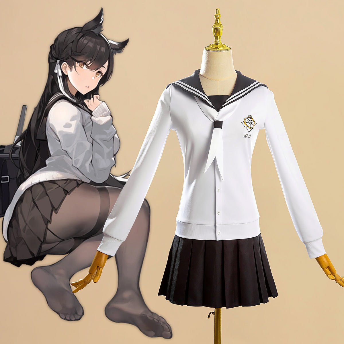 Azur Lane Atago School Traumerei Cosplay Costume