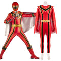 Power Rangers Mystic Force Red Mystic Ranger Cosplay Costume