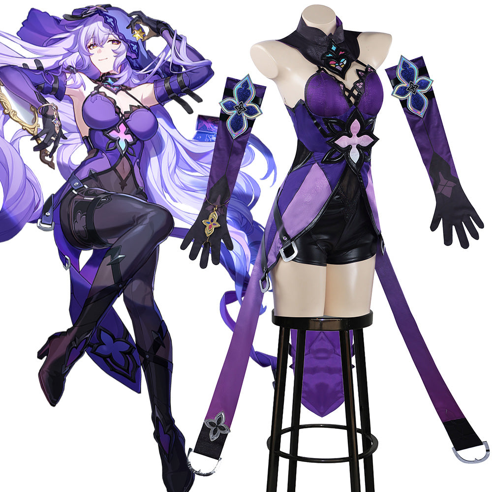 Honkai: Star Rail Black Swan Cosplay Costume