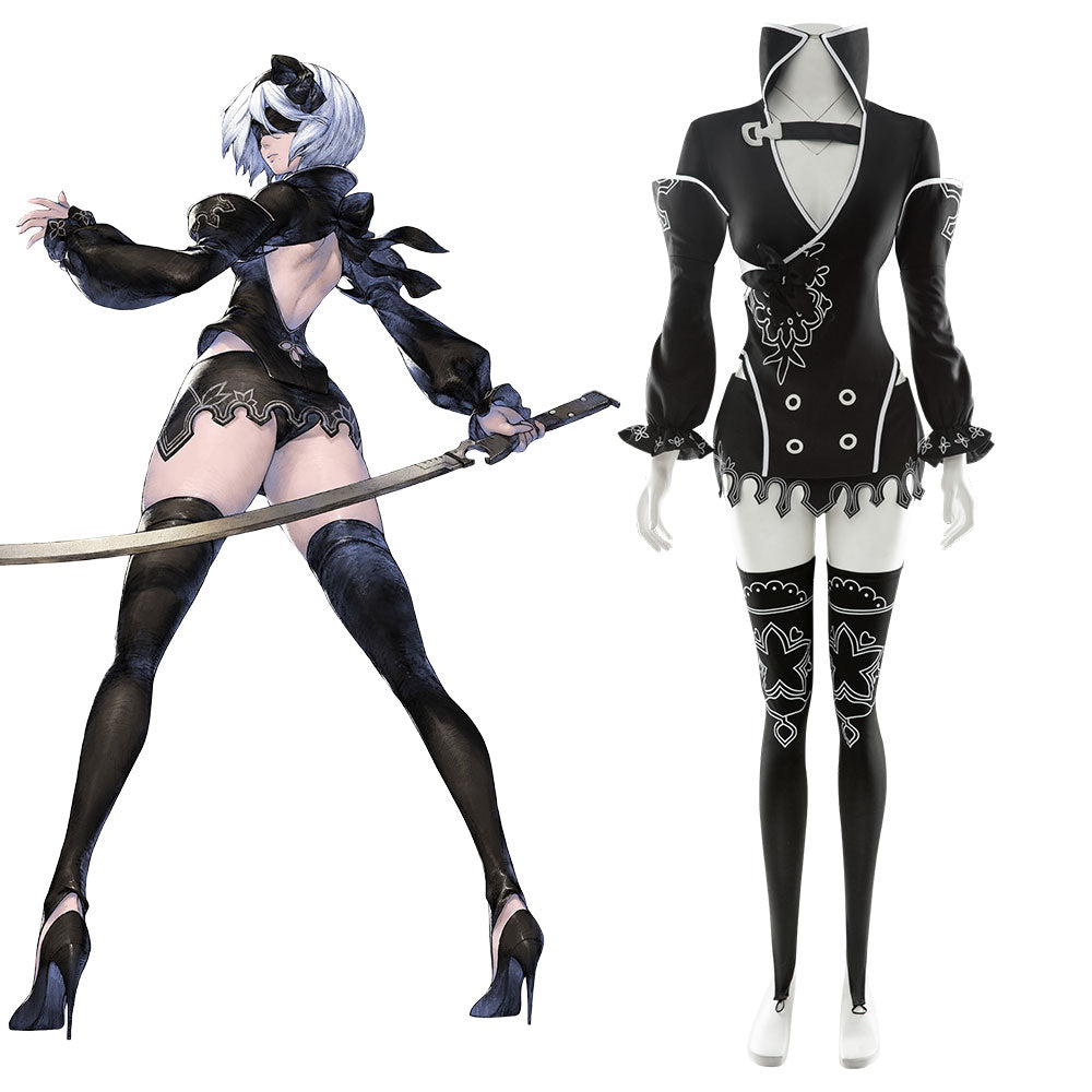 NieR Re[in]carnation 2B Cosplay Costume