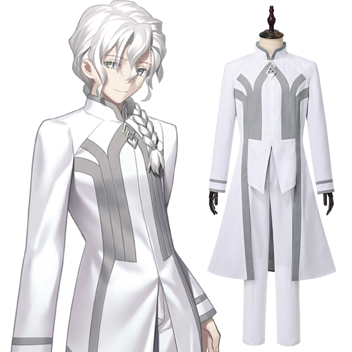 Fate/Grand Order Maris-Billey Animusphere Cosplay Costume