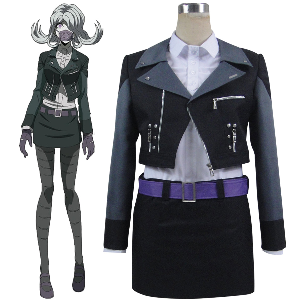 Danganronpa 3 Future Arc Seiko Kimura Cosplay Costume