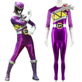 Power Rangers Dino Charge Dino Charge Purple Ranger Cosplay Costume