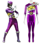 Power Rangers Dino Charge Dino Charge Purple Ranger Cosplay Costume