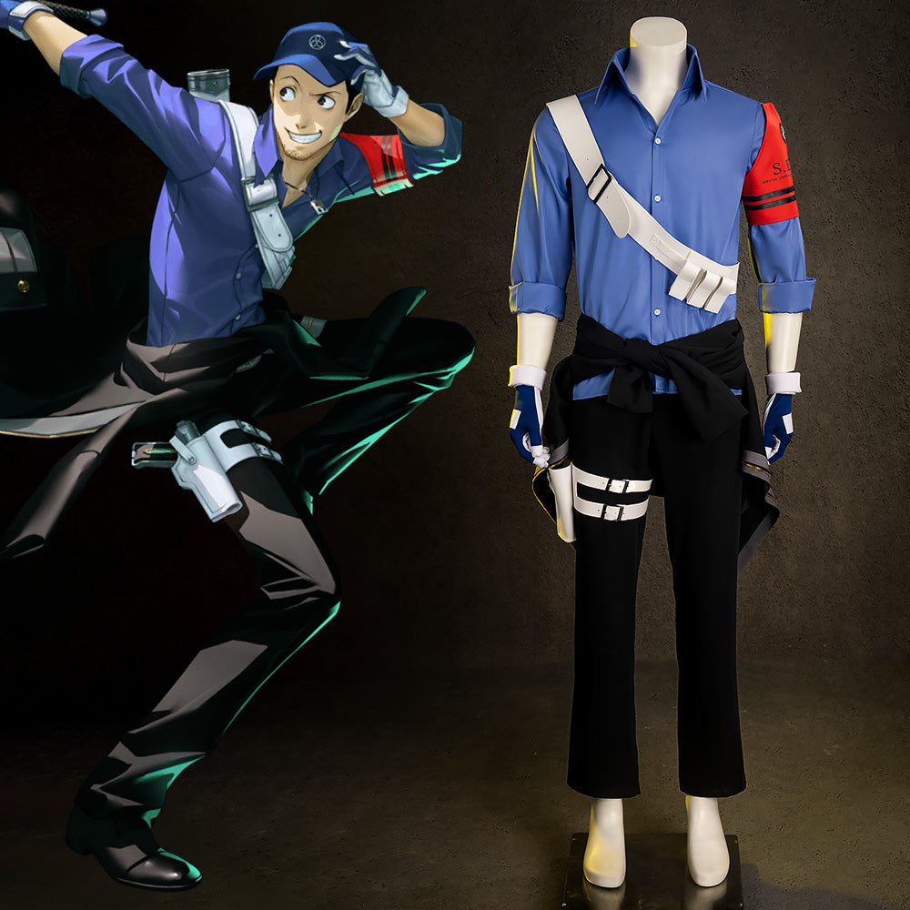 【In Stock】Persona 3 Reload P3R Junpei Iori Battle Version Cosplay Costume
