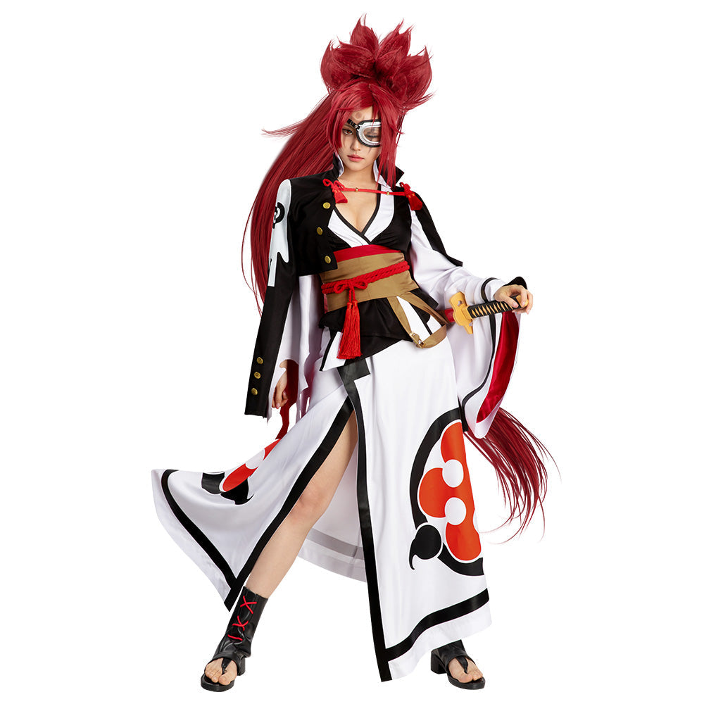 Guilty Gear Strive Baiken Cosplay Costume