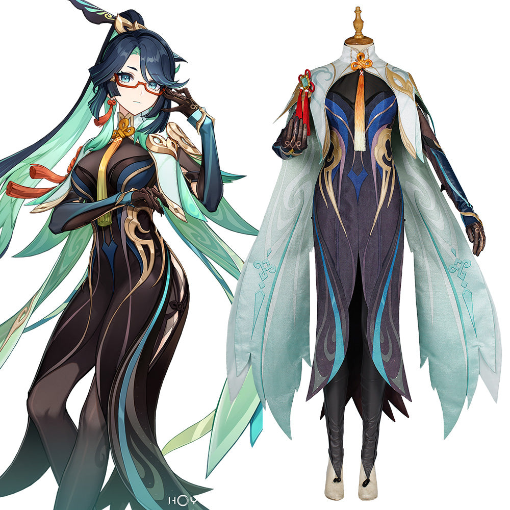 Genshin Impact Xianyun Cosplay Costume