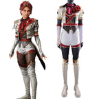 Clair Obscur: Expedition 33 Maelle White Flowers Suit Outfit Cosplay Costume