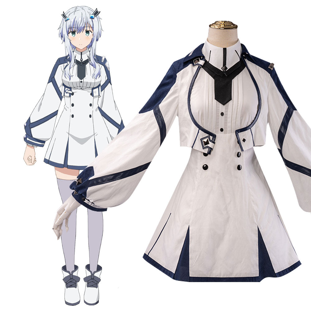 The Misfit of Demon King Academy Misha Necron Cosplay Costume
