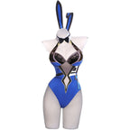 Genshin Impact Yelan Bunny Girl Cosplay Costume