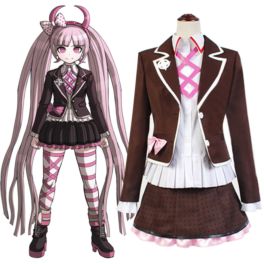 Danganronpa Kotoko Utsugi Cosplay Costume