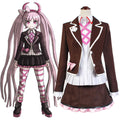 Danganronpa Kotoko Utsugi Cosplay Costume