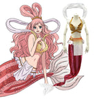 One Piece Shirahoshi Mermaid Princess Mermaid Dress Cosplay Costume