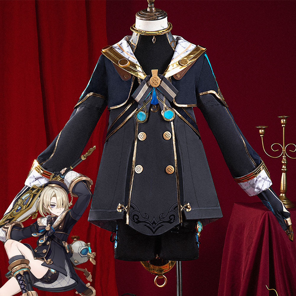 Genshin Impact Freminet Cosplay Costume