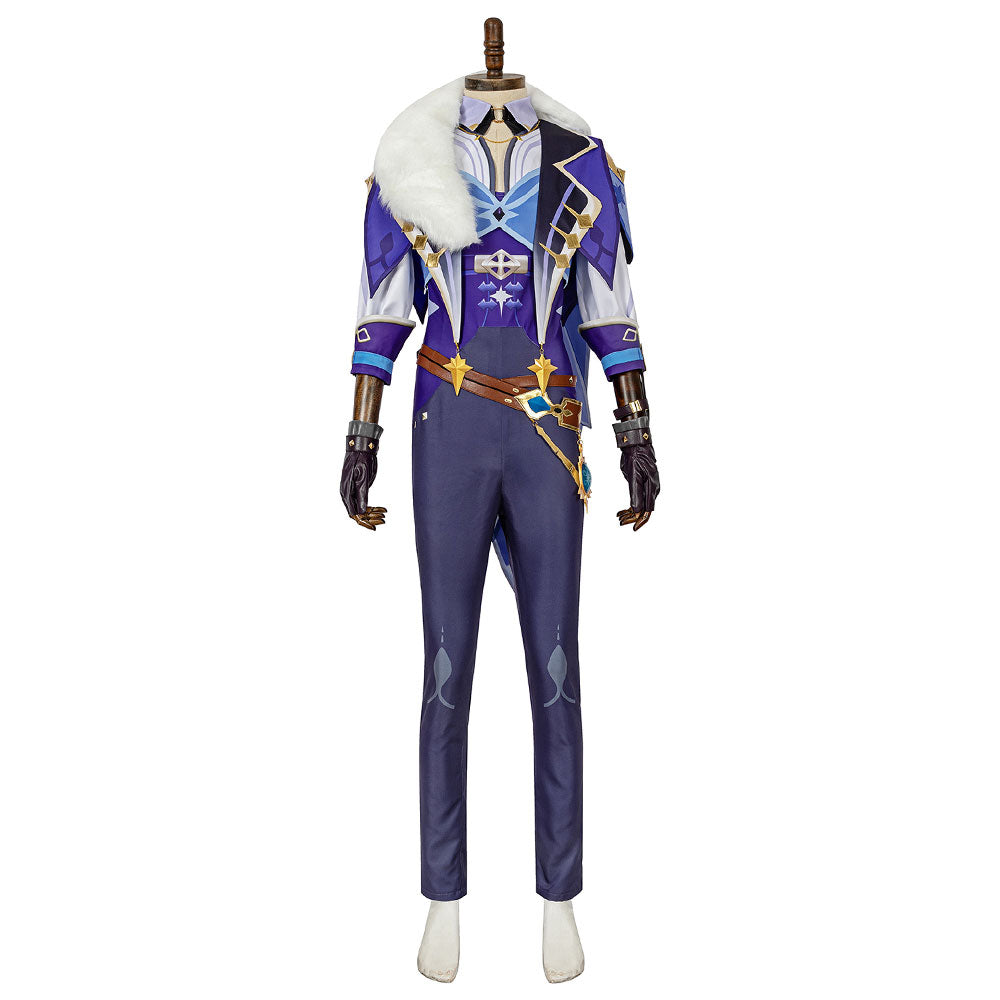 Genshin Impact Kaeya Cosplay Costume New Edition