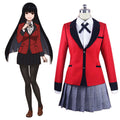 Kakegurui Yumeko Jabami New Edition Cosplay Costume