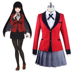 Kakegurui Yumeko Jabami New Edition Cosplay Costume