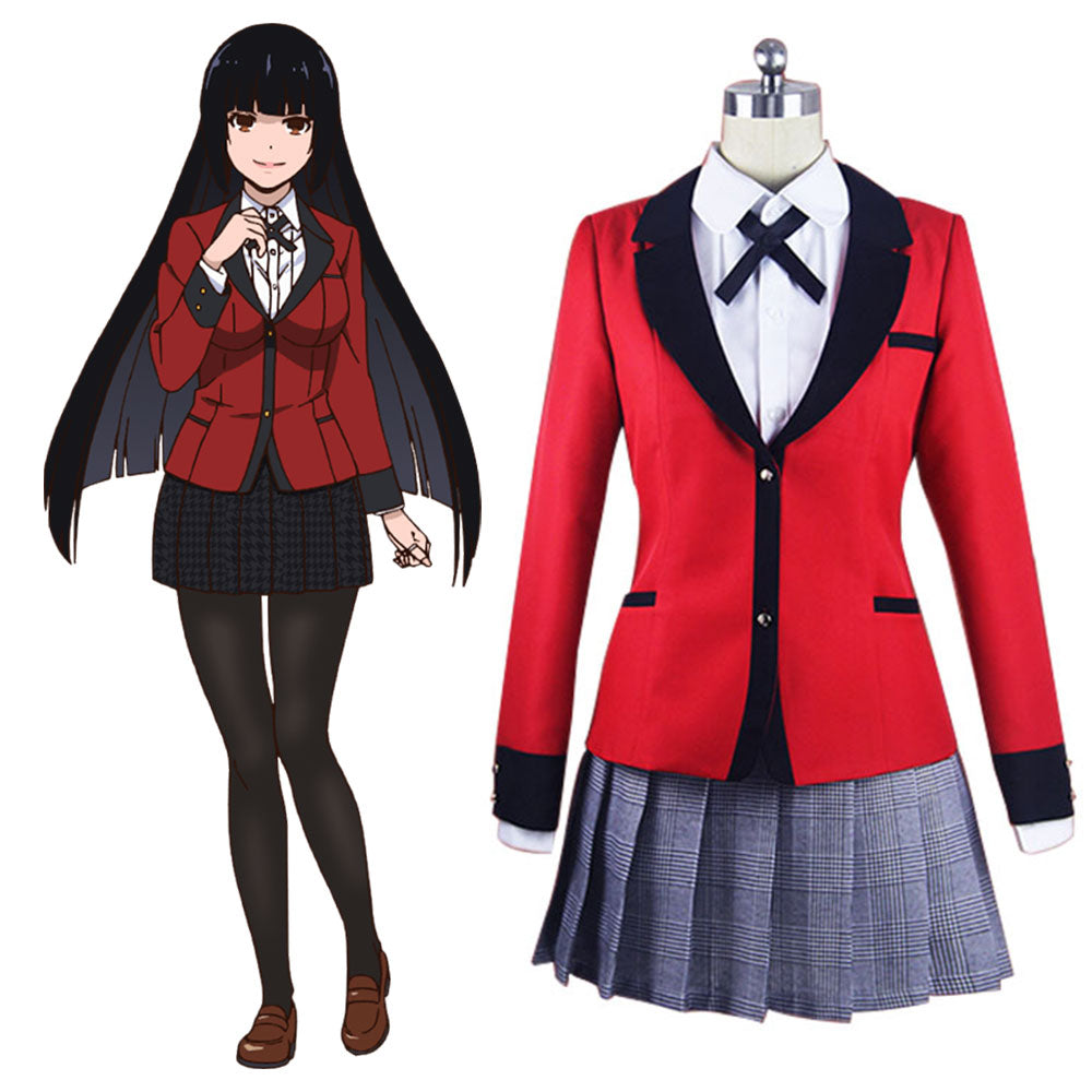 Kakegurui Yumeko Jabami New Edition Cosplay Costume