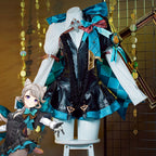 Genshin Impact Lynette New Edition Cosplay Costume