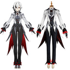 Genshin Impact Fatui Arlecchino Servant New Cosplay Costume