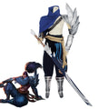 League of Legends Yasuo the Unforgiven Cosplay Costume