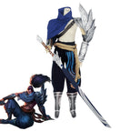 League of Legends Yasuo the Unforgiven Cosplay Costume