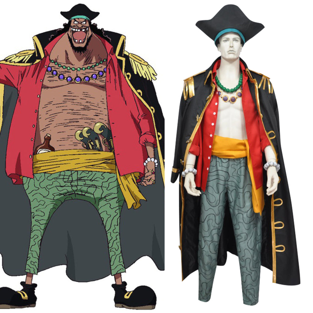 One Piece Marshall D. Teach B Edition Cosplay Costume
