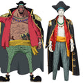 One Piece Marshall D. Teach B Edition Cosplay Costume