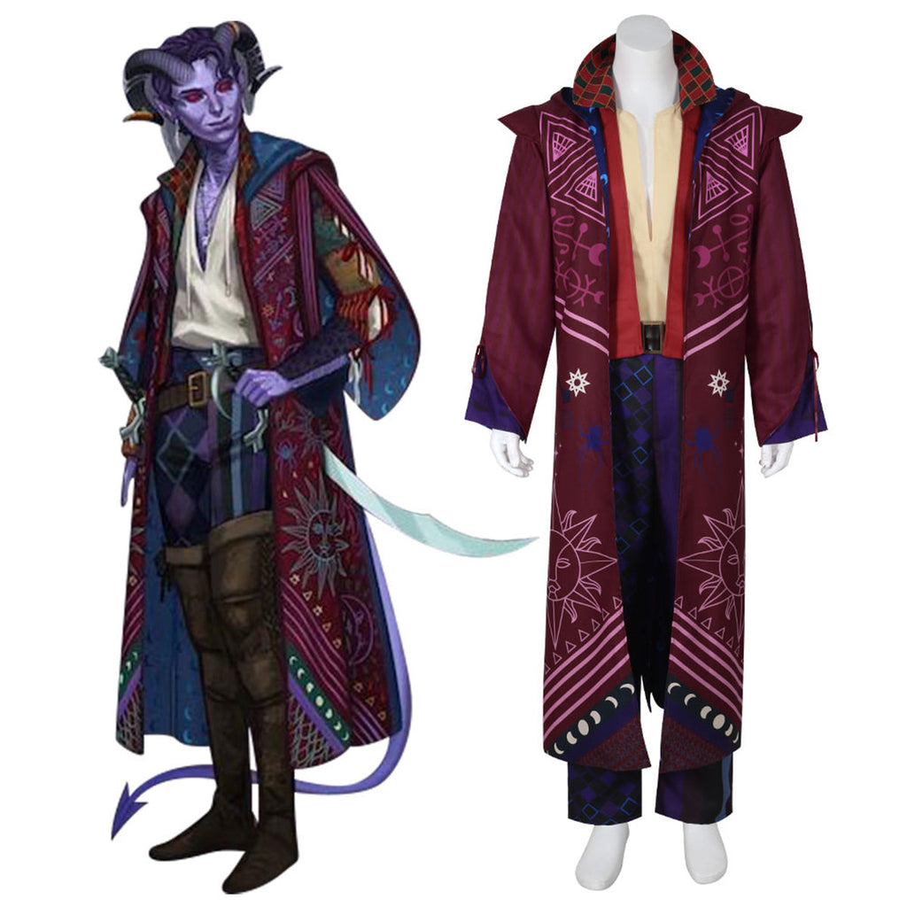 Critical Role Mollymauk Tealeaf Cosplay Costume