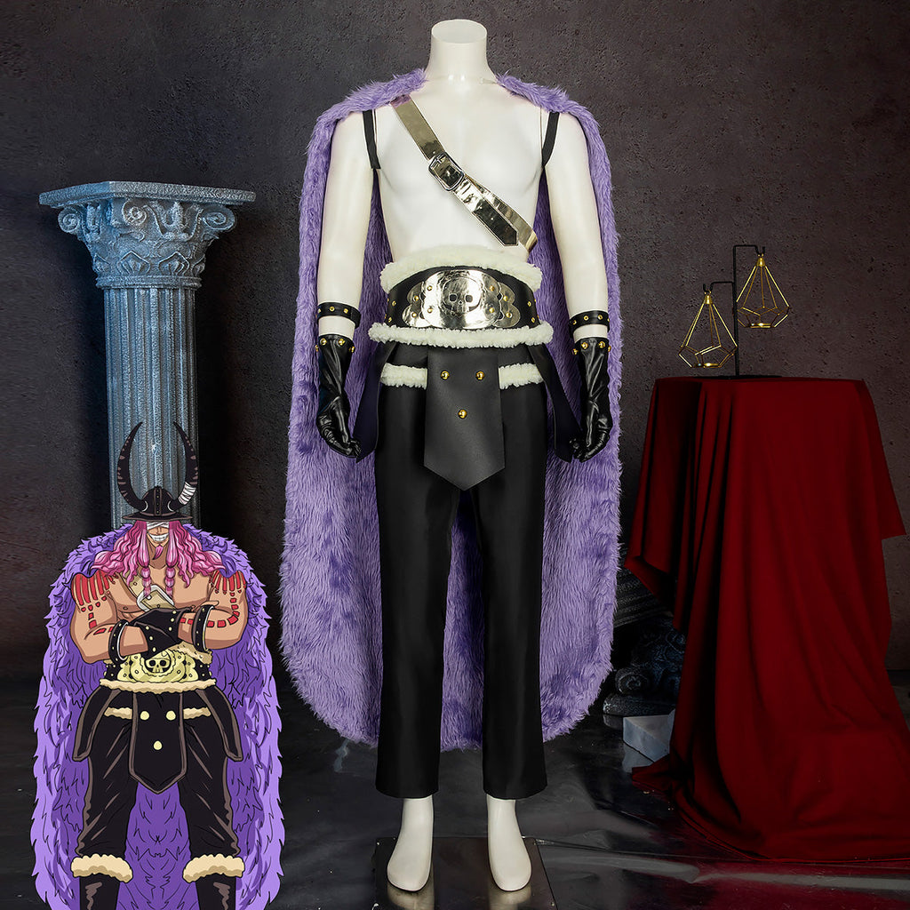 One Piece Loki Cosplay Costume