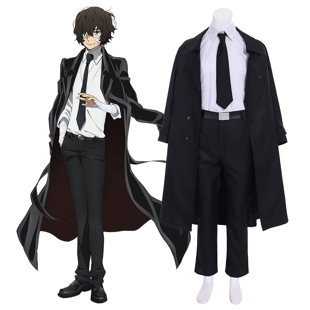 Bungou Stray Dogs Season 3 Osamu Dazai Cosplay Costume