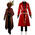 Limbus Company Dante Red Coat Cosplay Costume